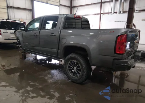 2018 Chevrolet Colorado Zr2 z USA, uszkodzony, nr VIN 1GCGTEENXJ1275216